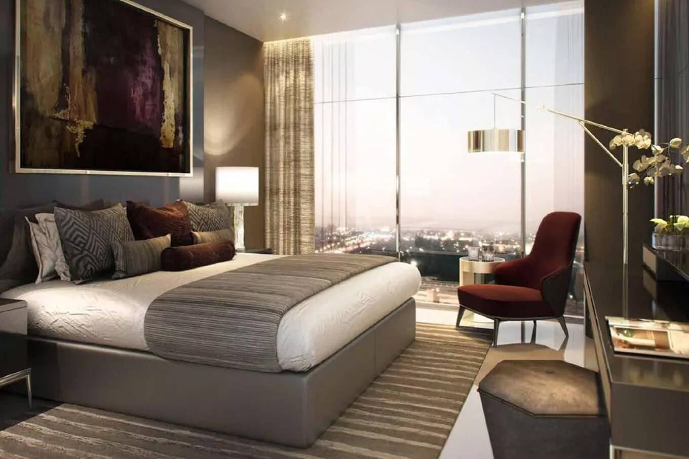 Apartment with 2 bedrooms in Business Bay, Dubai
